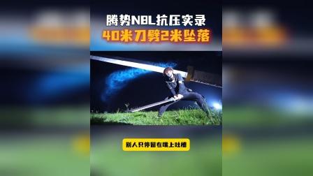 腾势N8L抗压实录： 40米刀劈，2米坠落