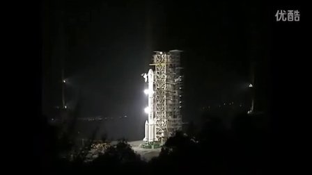 中国嫦娥3号月球探测车的发射【完整10分钟】长征3B
