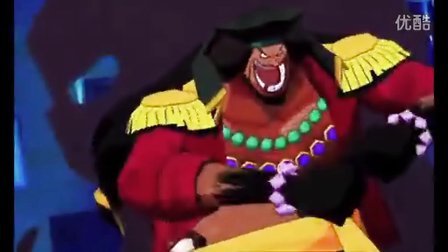 “黑胡子”帝奇《海贼王：无限世界红》