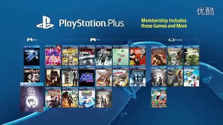 PS4 PS3 PSV - 2014初游戏预告片