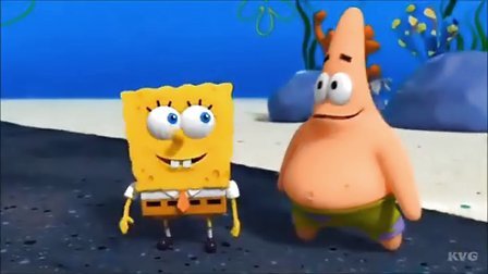 海绵宝宝 - 浮游机器复仇记（全游戏动画）