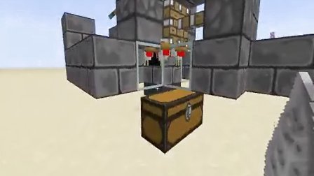【扁桃教室】Minecraft_我的世界_原版全自动双用鸡肉补给装置