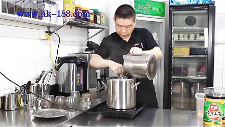 珍珠奶茶培训视频 珍珠奶茶的做法 台湾烧仙草做法 烧仙草的做法