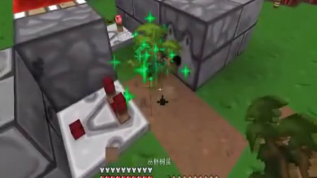 【扁桃】Minecraft_我的世界_单人生存11_半自动简易刷树装置