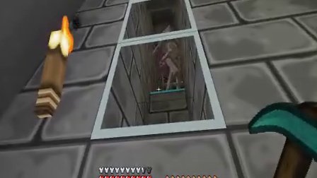 【扁桃】Minecraft_我的世界_单人生存10_丧心病狂的小白刷怪塔