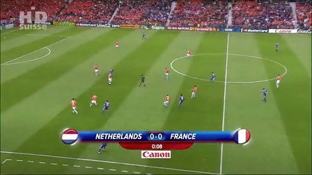 【BBC集锦】荷兰5比1西班牙