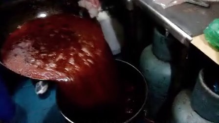 麻辣香锅酱料制作视频片段 麻辣酱做法 底料熬制