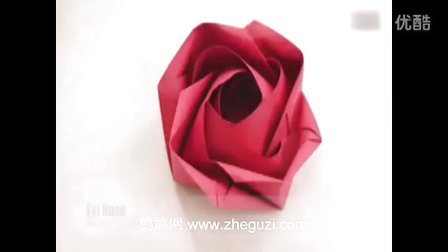 纸玫瑰的折法 怎样折纸玫瑰
