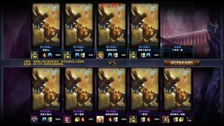 英雄联盟lol克隆大作战：镜像模式。10个蒸汽机器人互拼神钩