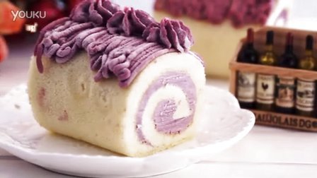 《范美焙亲-familybaking》第一季-104 紫薯蛋糕卷