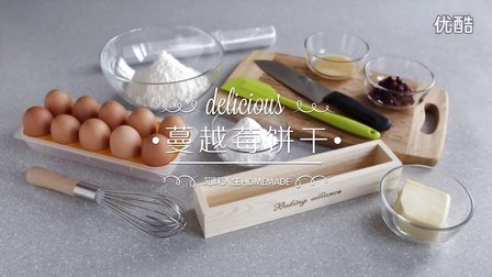 知味人生(2)-蔓越莓饼干
