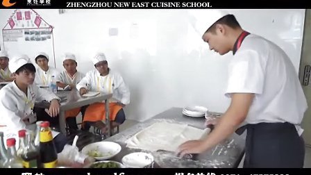 郑州新东方烹饪学校------中式面点