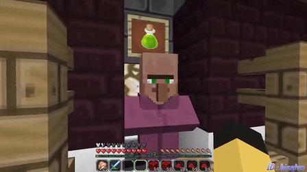 【我的世界扁桃End?】各种红石装置世界游览和存档发布_Minecraft