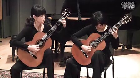王雅梦 苏萌 北京吉他二重奏 斯卡拉蒂 奏鸣曲 古典吉它曲