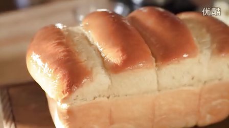 优雅烘焙第64集：温暖漂亮的北海道汤种面包(厨师机版）