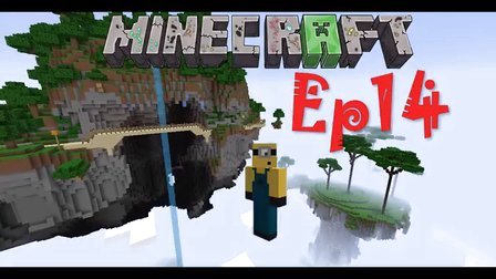 〖扁桃〗我的世界空岛Ep14〓迷失的蓝光眼泪，就在飘摇的山野〓MC_Minecraft