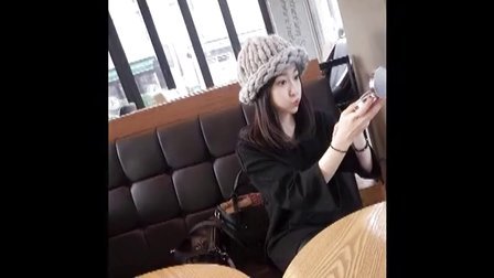 小辛娜娜编织2015第64集韩版特粗帽子冰岛毛线帽子64平针花样大集合
