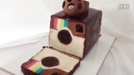 ❤Debbie❤Instagram主题自制巧克力慕斯蛋糕