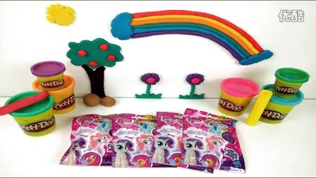 培乐多花园我的小马驹小马宝莉公主紫悦孩之宝Play doh
