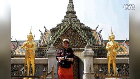 泰國曼谷大皇宫2013.2.28