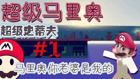 我的世界纸鱼欢乐实况解说 第一季 超级马里奥的史蒂夫 帮助马里奥救公主