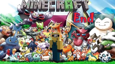 〖扁桃〗我的世界神奇宝贝生存Ep20终〓古代化石的神兽〓MC_Minecraft