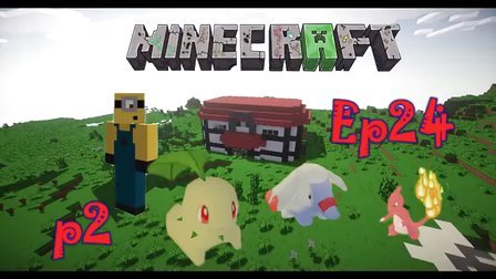 〖扁桃〗我的世界神奇宝贝生存Ep24下〓远古的神兽〓MC_Minecraft.mp4