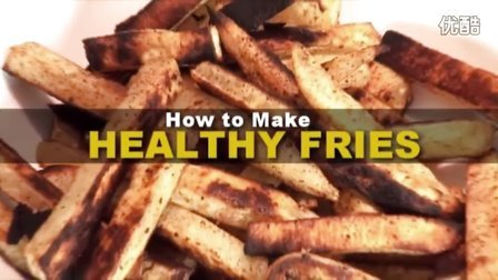 Healthy Fries Recipe that&#39;s good for Abs ( Sweet Potato Fries )