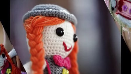 小辛娜娜编织2015第74集玩偶系列之毛线娃娃(胳膊短裤头发钩法)74毛线的编织过程