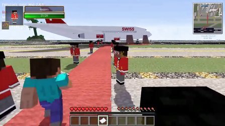 【天骐我的世界】minecraft gta第四集 坐飞机去夏威夷度假