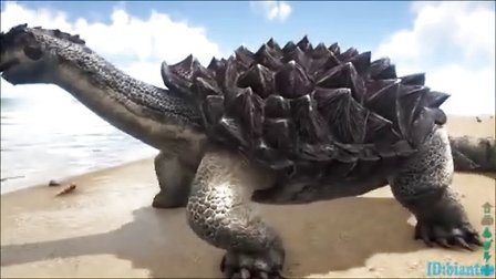 【扁桃】我的生存方舟进化序幕〓哇~大恐龙世界〓Minecraft〓MC