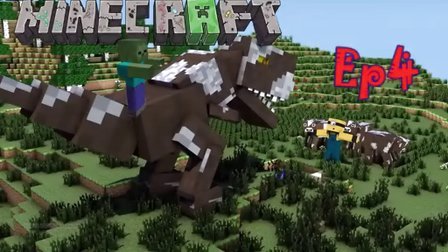 【扁桃】我的世界波斯兰格海岛Ep4〓丧尸围城的惊喜〓Minecraft〓MC