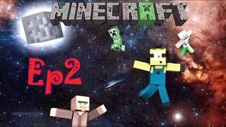 【扁桃】我的世界星系空岛Ep2〓找到外星村民拉〓Minecraft〓MC