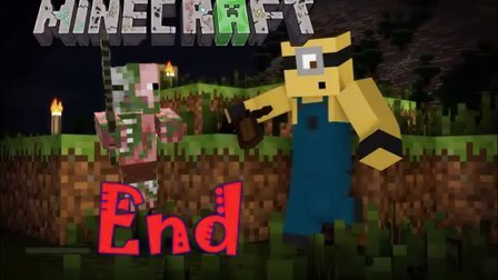 【扁桃】我的世界圣域海岛End〓圣星之地〓Minecraft有〓MC