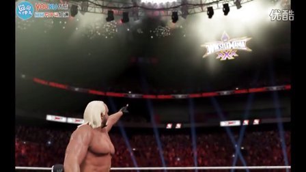 WWE2K15皇家大战巨星云集的皇家厮杀大战!