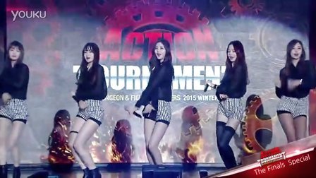 超能战联 - “Action Tournament”2015 Season1 冠军赛预告视频（EXID-Up&Down）