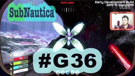 [酷爱]水下版我的世界之新款鱼雷 #G36 Subnautica 美丽水世界
