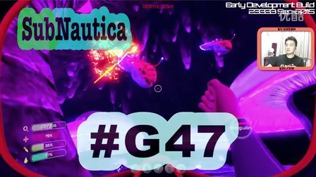 [酷爱]水下版我的世界极限模式之油炸小利维坦 #G47 Subnautica 美丽水世界