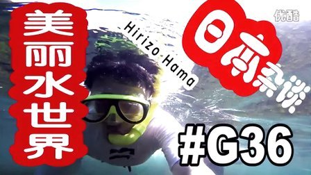 [酷爱]日本杂谈之美丽水世界 HirizoHama #G35 日本的自然秘境 伊豆 湘南