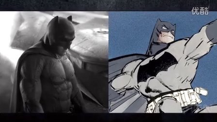 【Commedia】《蝙蝠侠大战超人》原著漫画《黑暗骑士归来》（下），蝙蝠侠漫画历史的辉煌一页