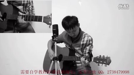 友琴吉他教学弹唱入门教程： 异乡人  李健 张磊中国好声音