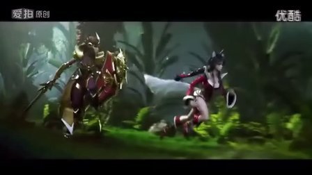 LOL官方宣传片CG动画合集