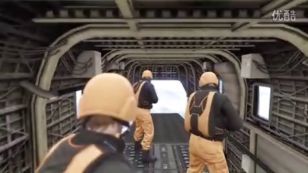 【屌德斯解说】 惊险特种兵跳伞对战和开跑车飞跃大桥