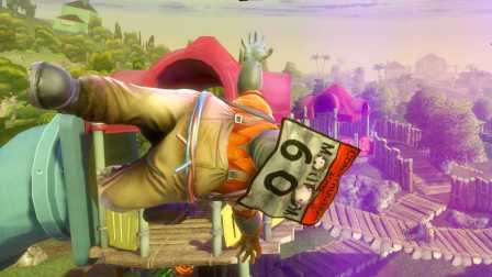 初五【口袋】植物大战僵尸花园战争-花园与墓地：夜魇建筑已全面加固，天辉建筑已被摧毁！