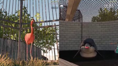 【屌德斯&小熙】 模拟山羊 山鸡和海豚双人逗比组合开始作案