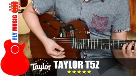 泰勒Taylor T5Z 电木吉他介绍 飞琴行评测