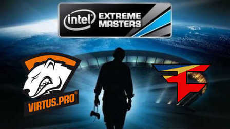 CSGO比赛：IEM卡托维兹FaZe vs VP(mirage)