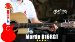 马丁Martin D16RGT全单民谣吉他 音色视听 FLYMUSIC