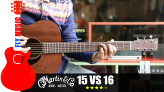 马丁吉他Martin D15M 00015M D16GT 00016GT音色对比