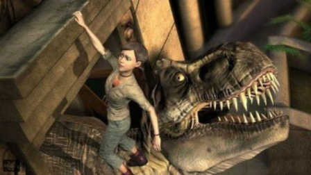 寻找霸王龙恐龙乐园 侏罗纪公园侏罗纪世界恐龙朵拉历险亲子游戏益智游戏